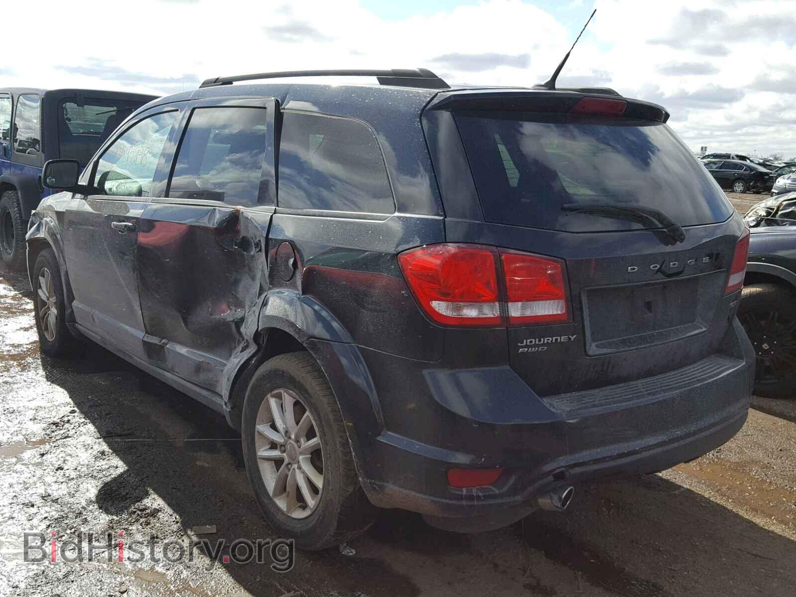 2013 DODGE JOURNEY - VIN: 3C4PDDBG2DT606851 - Фото 3