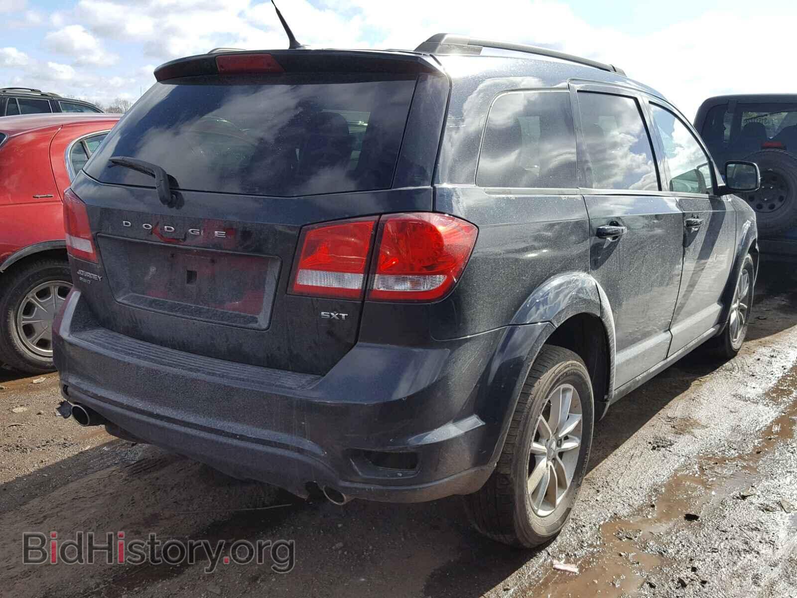 2013 DODGE JOURNEY - VIN: 3C4PDDBG2DT606851 - Фото 4