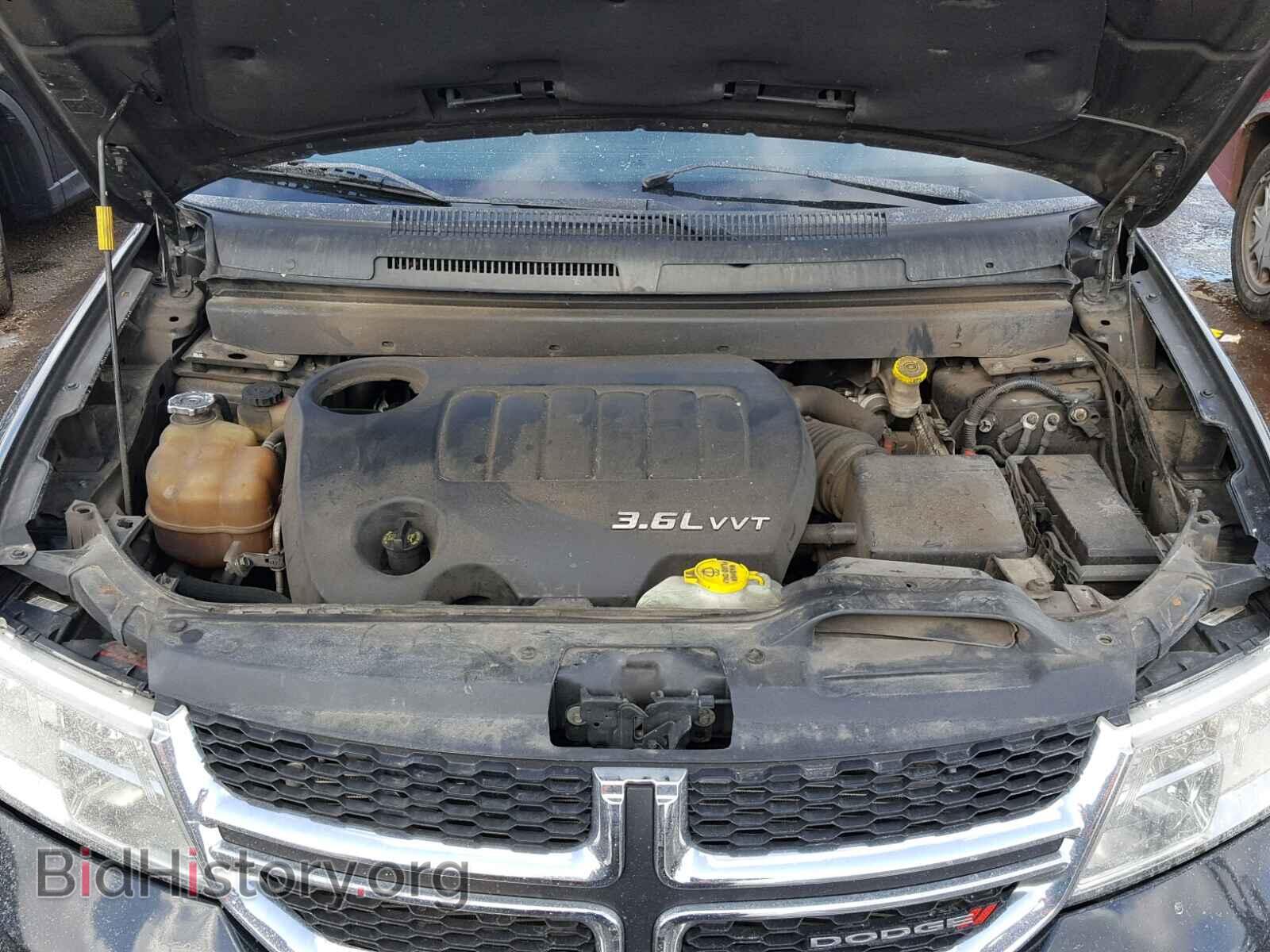 2013 DODGE JOURNEY - VIN: 3C4PDDBG2DT606851 - Фото 7