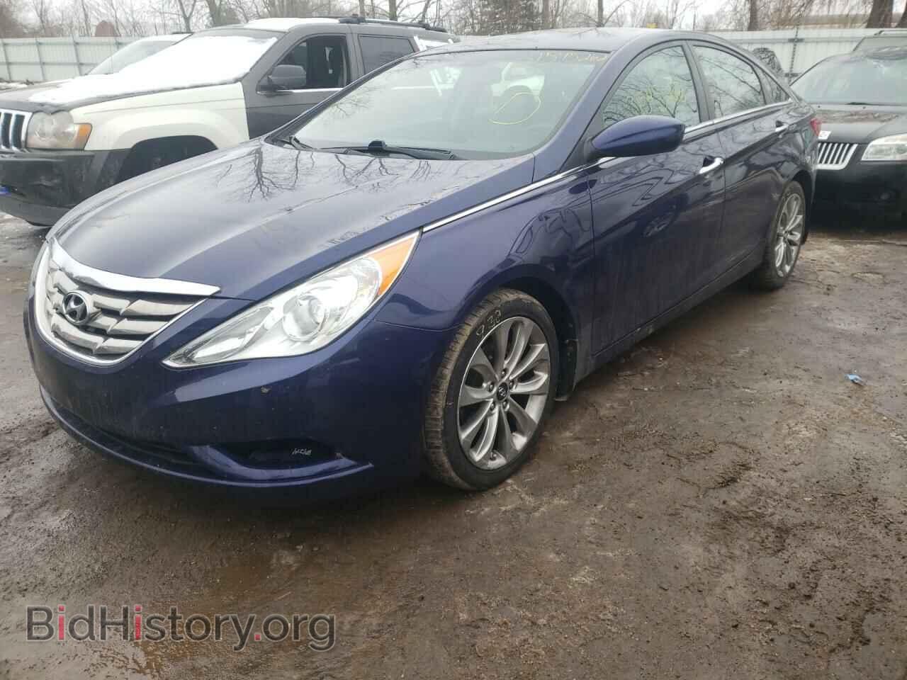 2012 HYUNDAI SONATA - VIN: 5NPEC4AC3CH373229 - Фото 2