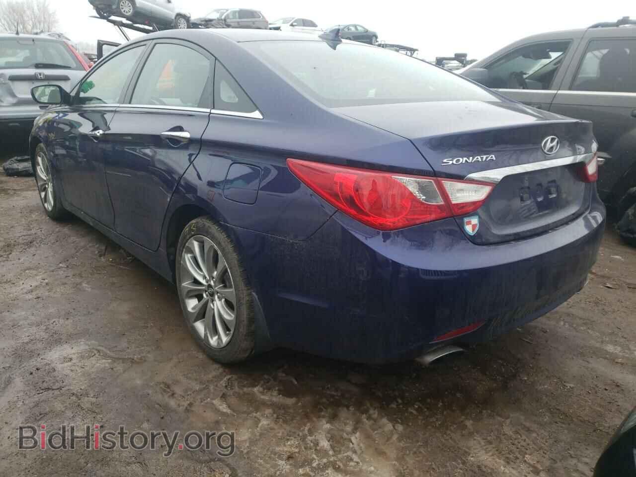 2012 HYUNDAI SONATA - VIN: 5NPEC4AC3CH373229 - Фото 3