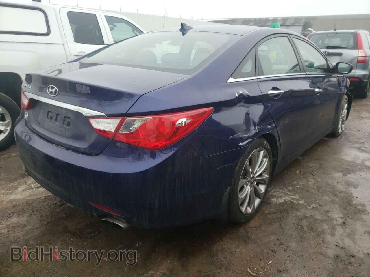 2012 HYUNDAI SONATA - VIN: 5NPEC4AC3CH373229 - Фото 4