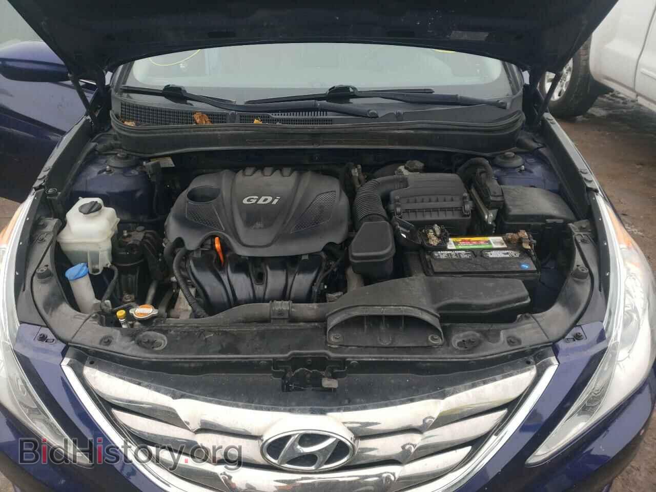 2012 HYUNDAI SONATA - VIN: 5NPEC4AC3CH373229 - Фото 7