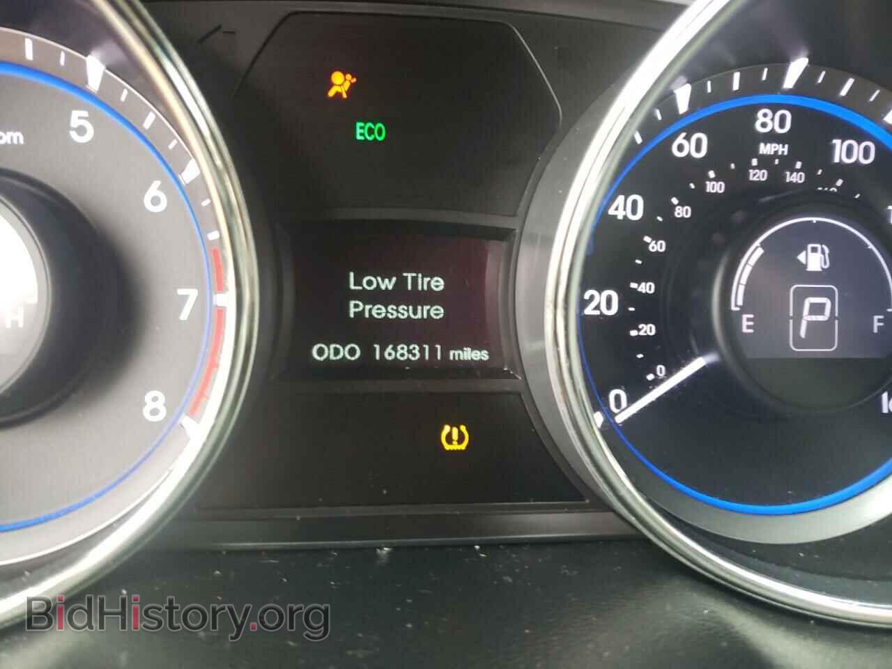2012 HYUNDAI SONATA - VIN: 5NPEC4AC3CH373229 - Фото 8