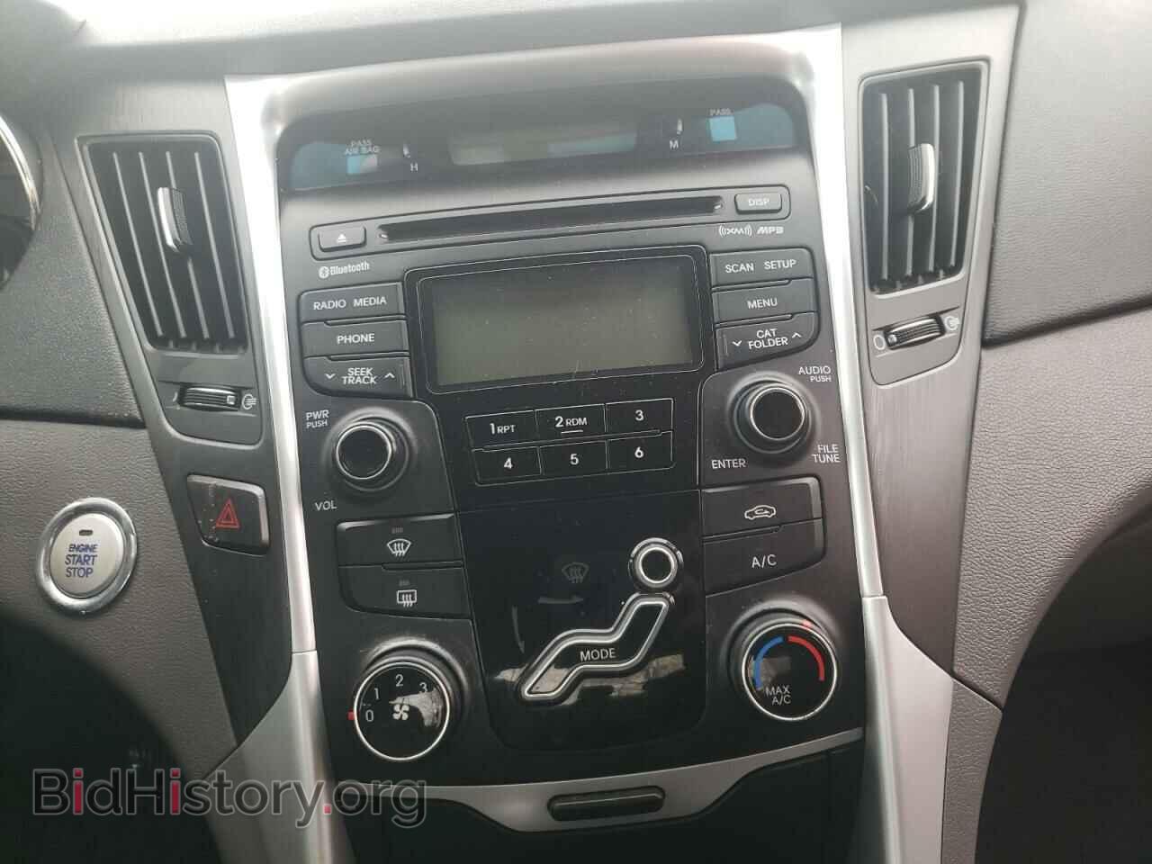 2012 HYUNDAI SONATA - VIN: 5NPEC4AC3CH373229 - Фото 9