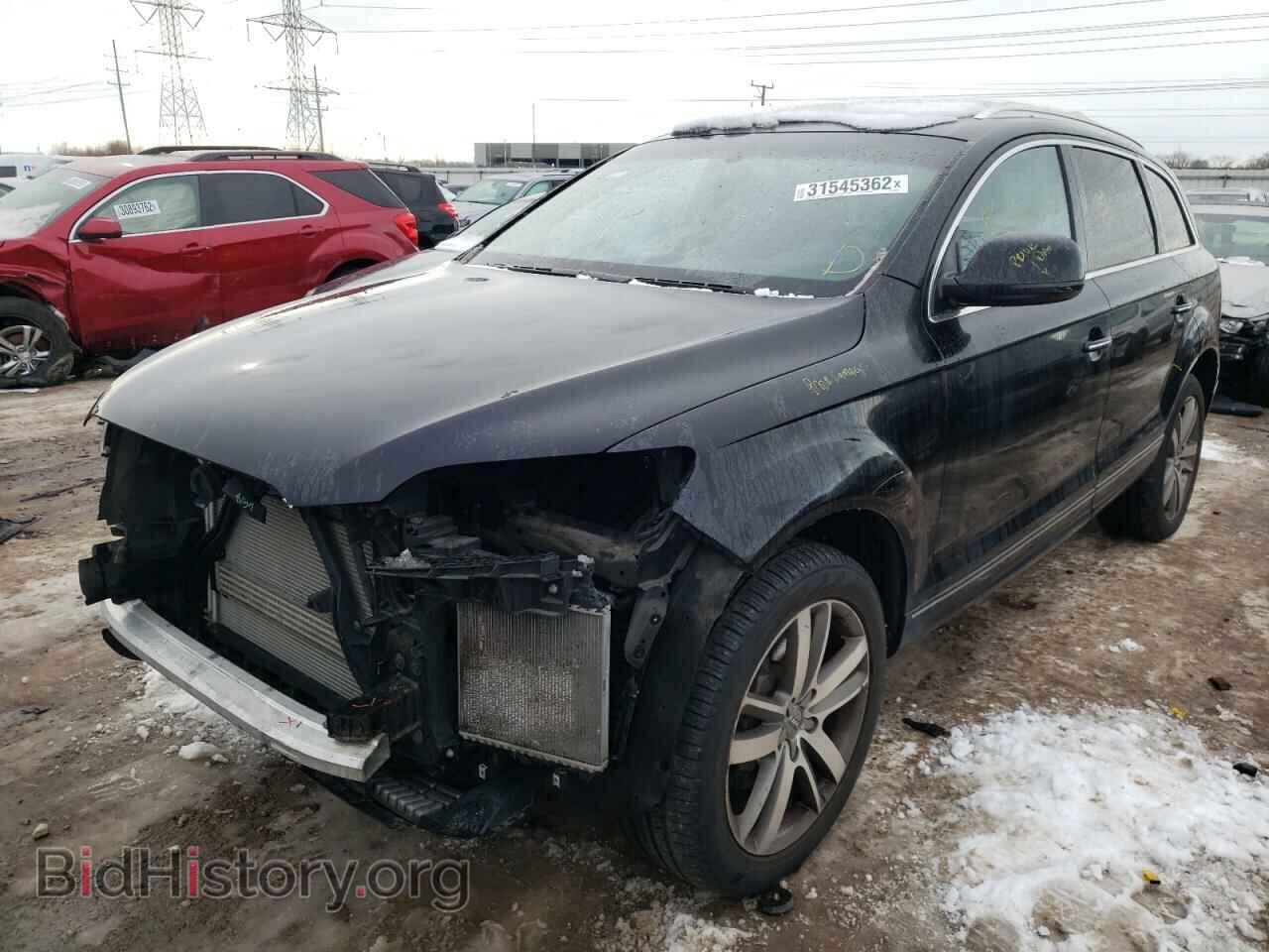 2013 AUDI Q7 - VIN: WA1LGAFE5DD000280 - Фото 2
