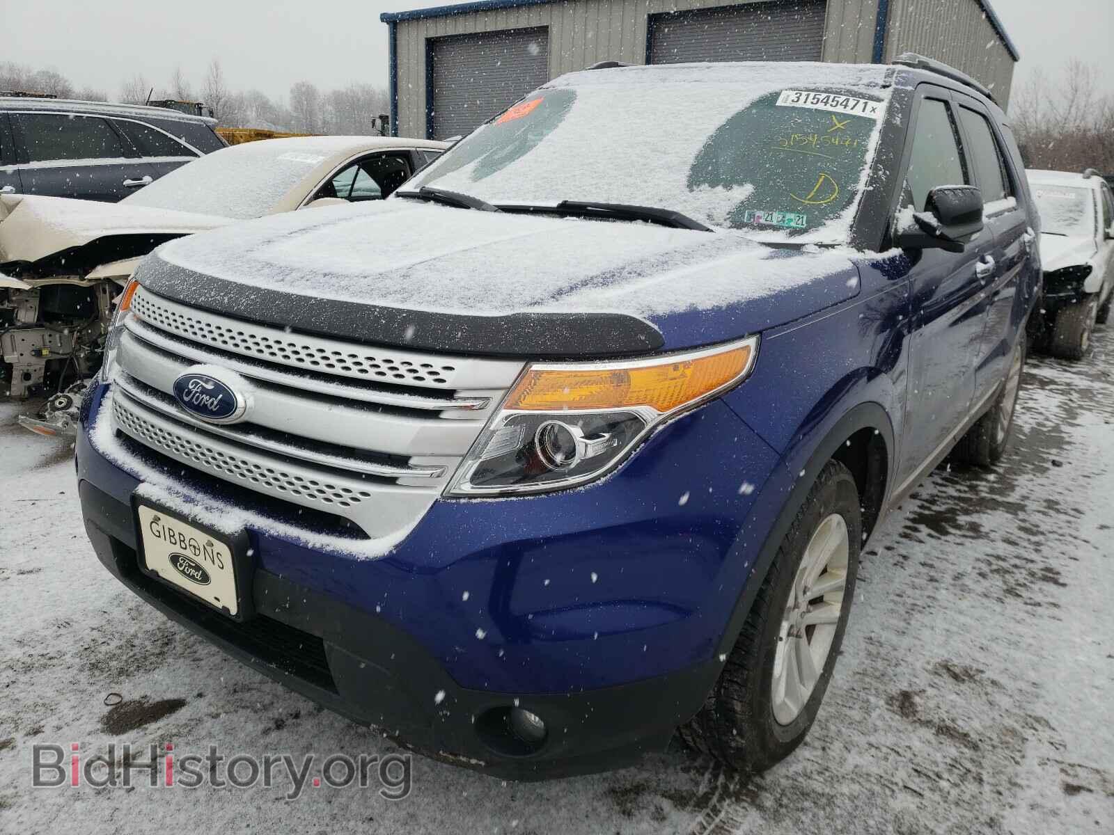 2015 FORD EXPLORER - VIN: 1FM5K8D83FGB78317 - Фото 2