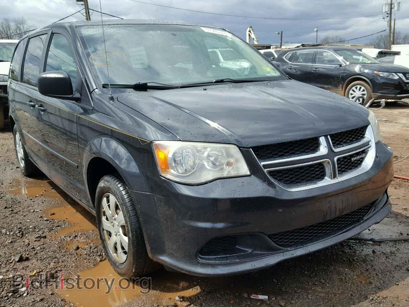 Фотография 2D4RN4DG0BR655049 - DODGE CARAVAN 2011