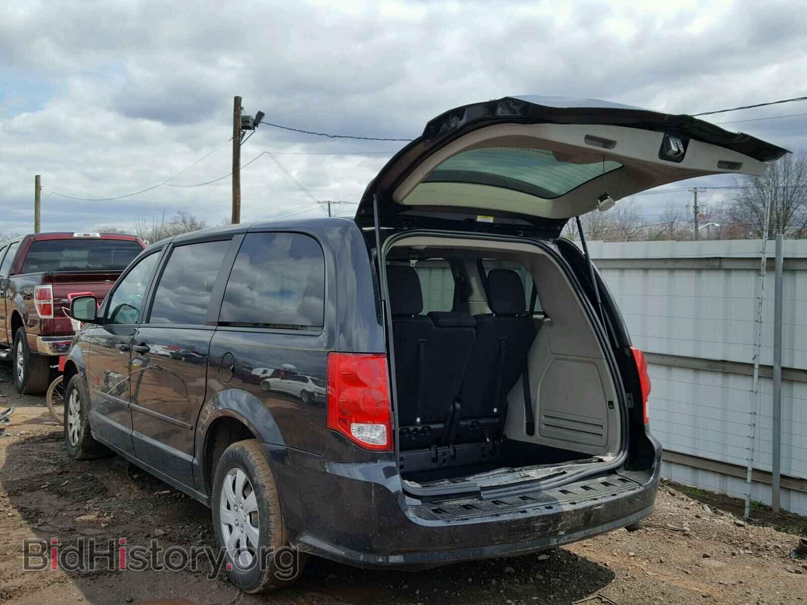 2011 DODGE CARAVAN - VIN: 2D4RN4DG0BR655049 - Фото 3