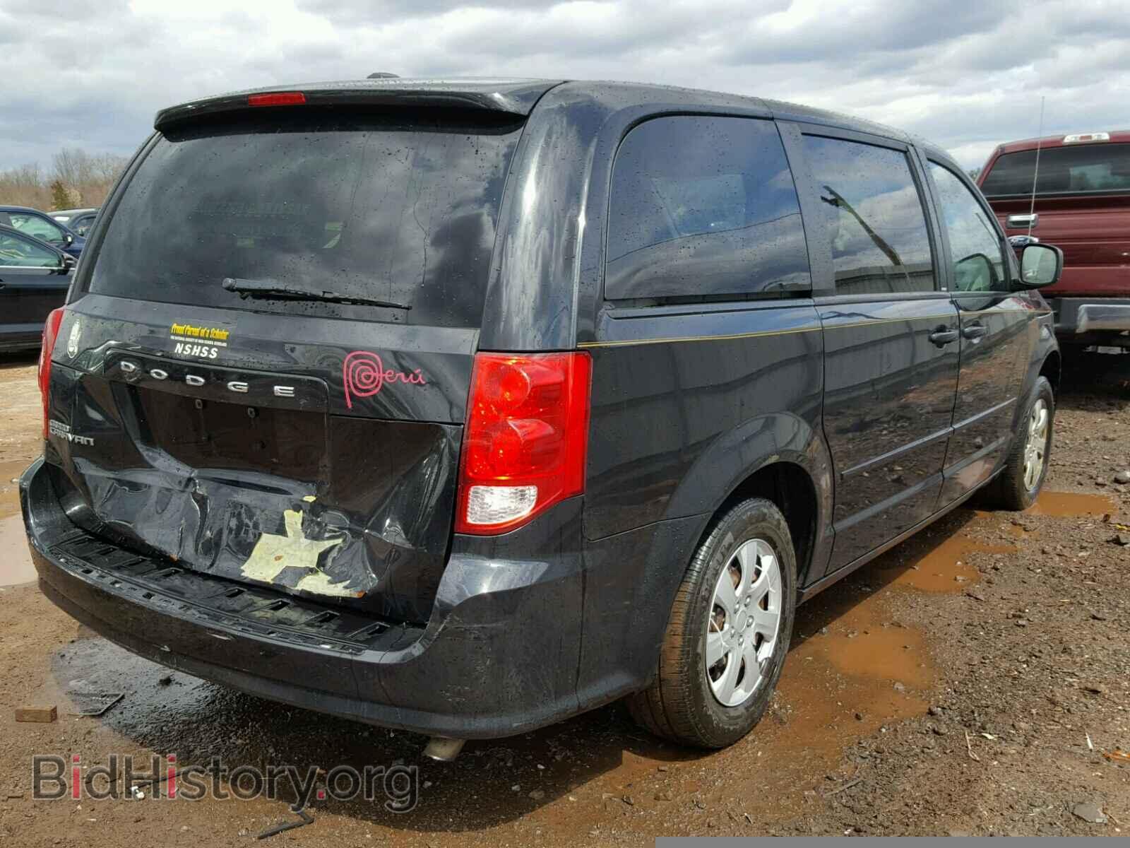 2011 DODGE CARAVAN - VIN: 2D4RN4DG0BR655049 - Фото 4