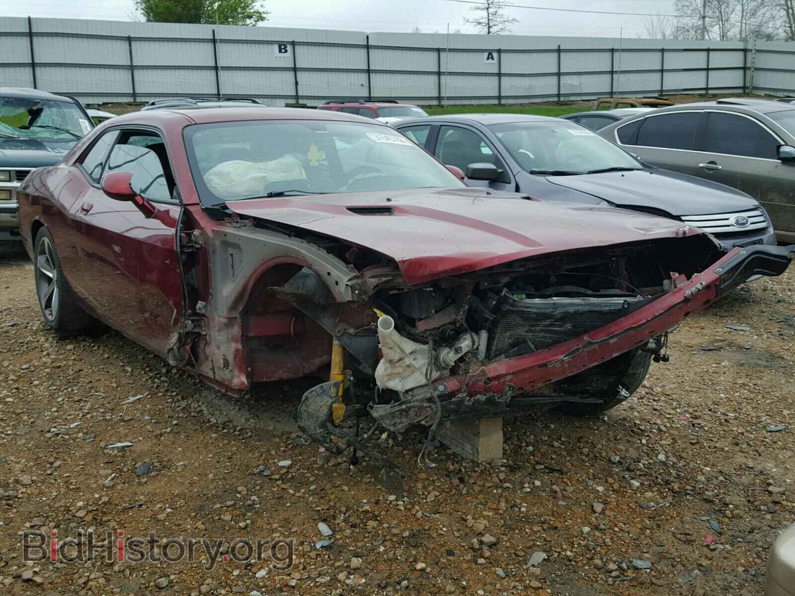 Фотография 2C3CDYBT0EH269680 - DODGE CHALLENGER 2014
