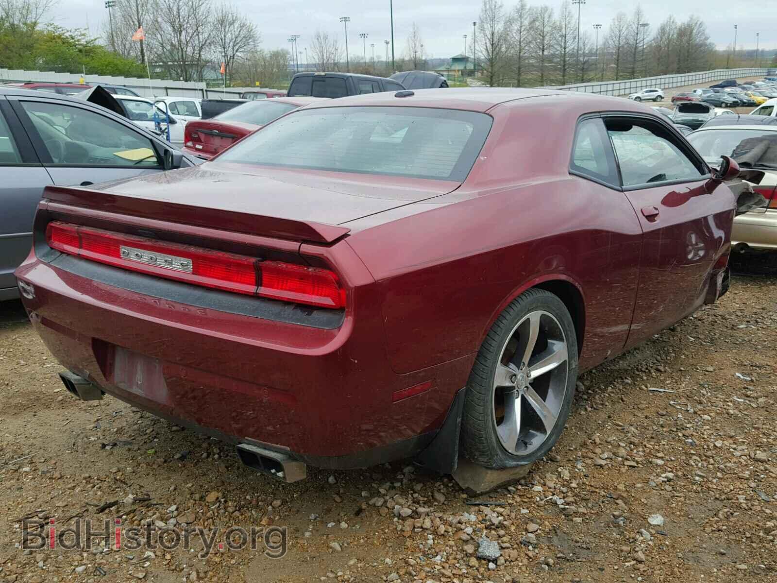 2014 DODGE CHALLENGER - VIN: 2C3CDYBT0EH269680 - Фото 4