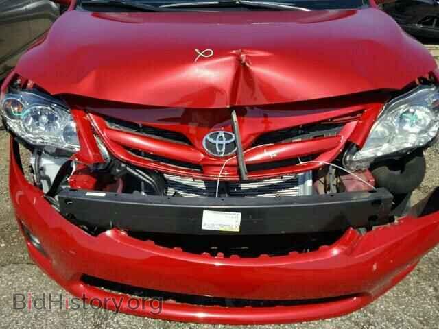2011 TOYOTA COROLLA - VIN: 2T1BU4EE7BC591977 - Фото 9