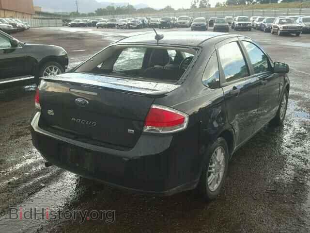 2008 FORD FOCUS - VIN: 1FAHP35N18W212523 - Фото 4