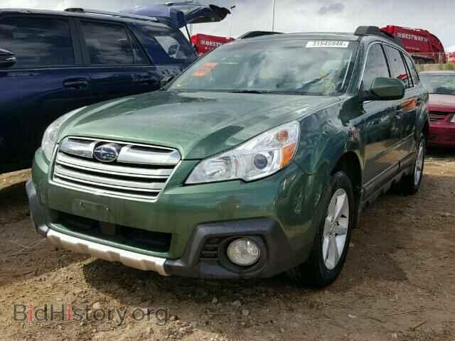 2013 SUBARU OUTBACK - VIN: 4S4BRBLC2D3223446 - Photo 2