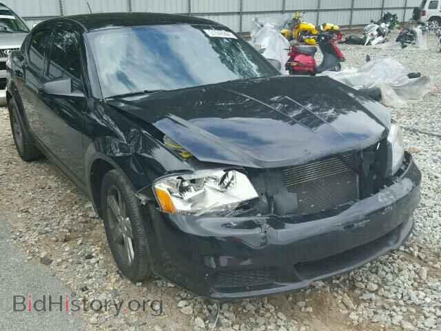 Фотография 1C3CDZAB4DN642689 - DODGE AVENGER 2013
