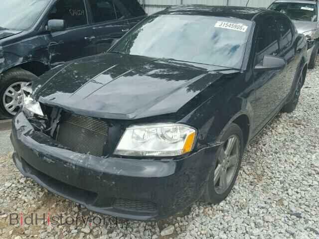 2013 DODGE AVENGER - VIN: 1C3CDZAB4DN642689 - Фото 2