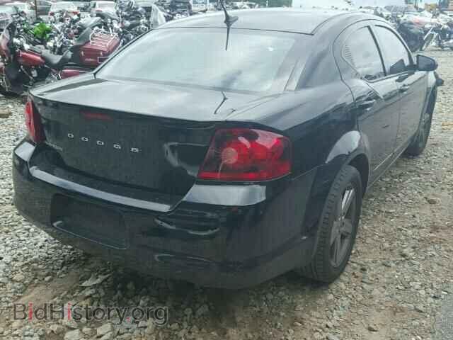 2013 DODGE AVENGER - VIN: 1C3CDZAB4DN642689 - Фото 4