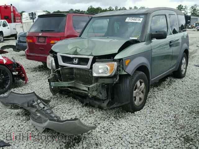 2004 HONDA ELEMENT - VIN: 5J6YH28624L025822 - Фото 2