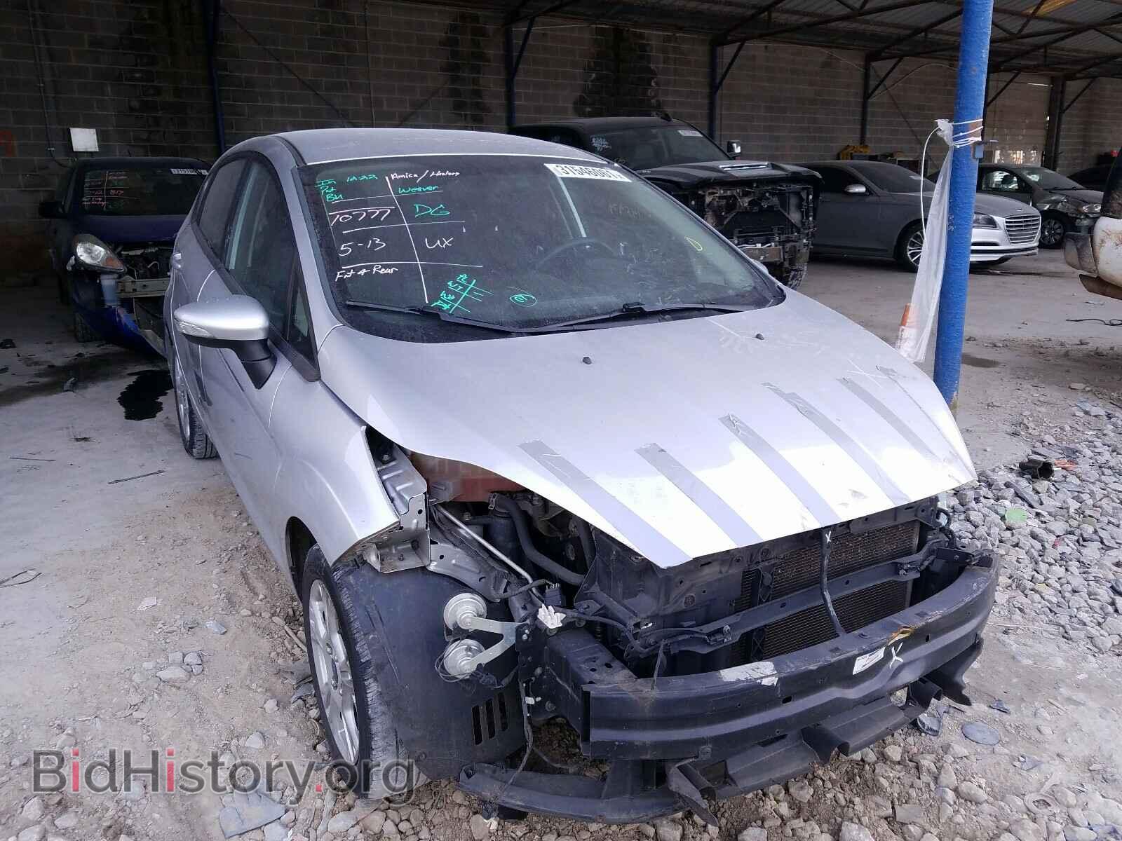 Photo 3FADP4EJ3EM102814 - FORD FIESTA 2014