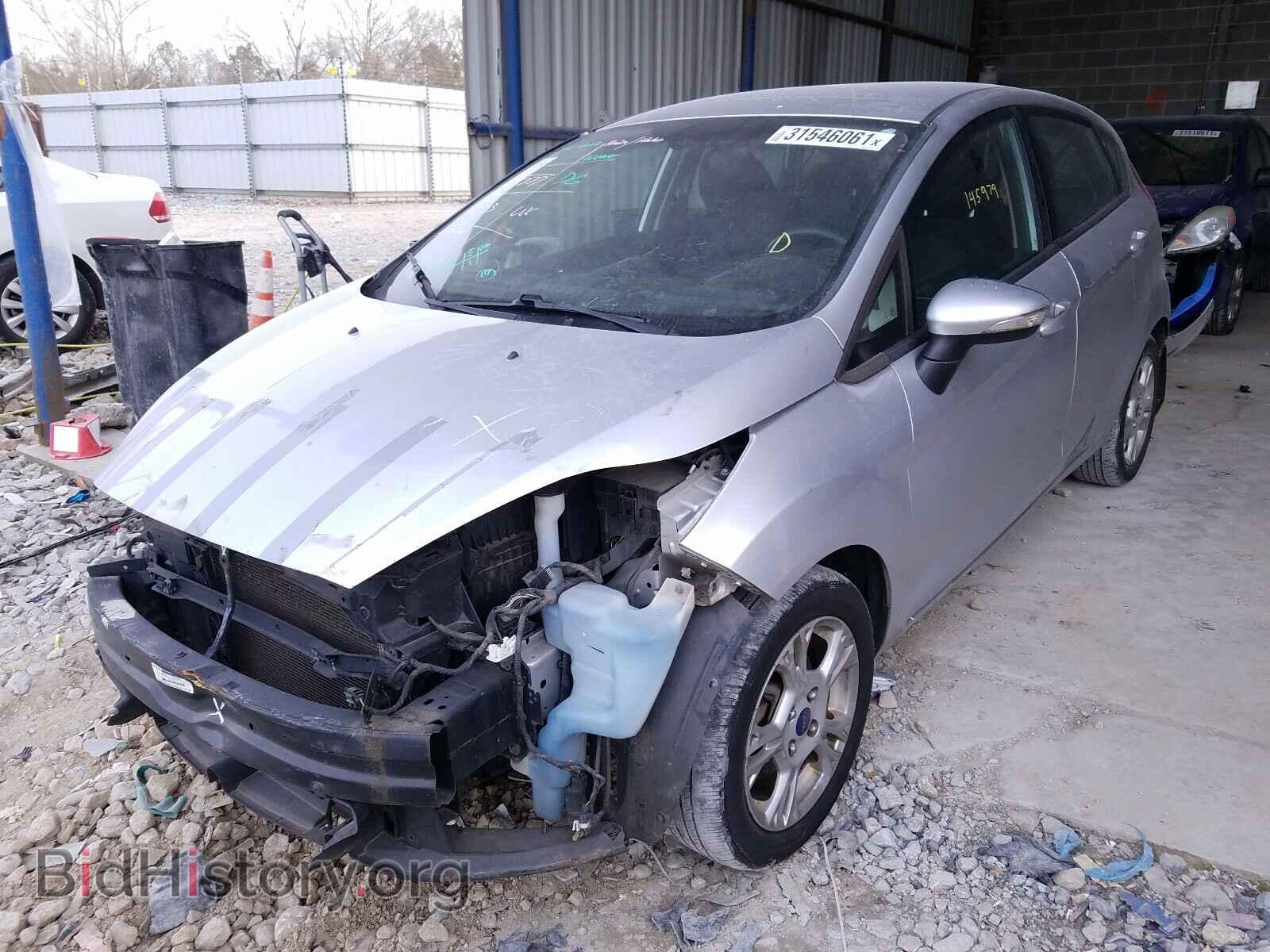 2014 FORD FIESTA - VIN: 3FADP4EJ3EM102814 - Фото 2
