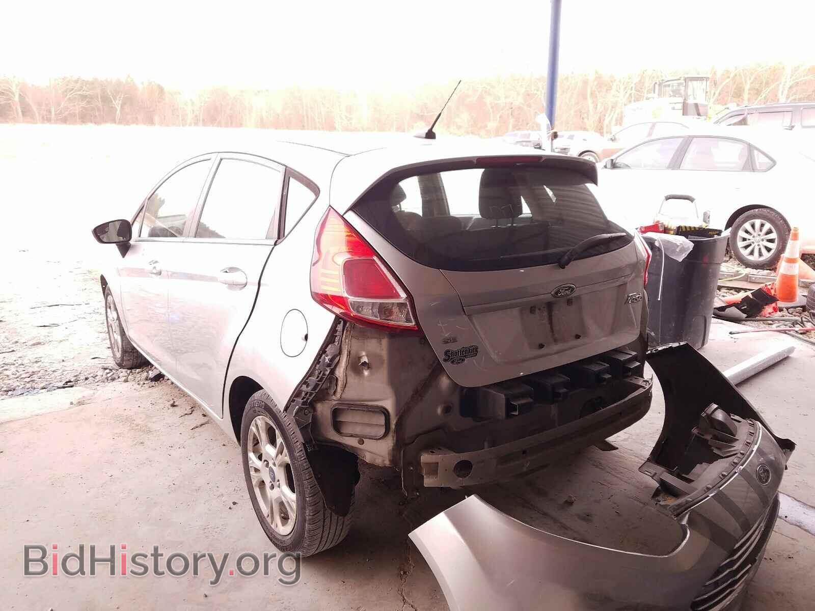 2014 FORD FIESTA - VIN: 3FADP4EJ3EM102814 - Фото 3