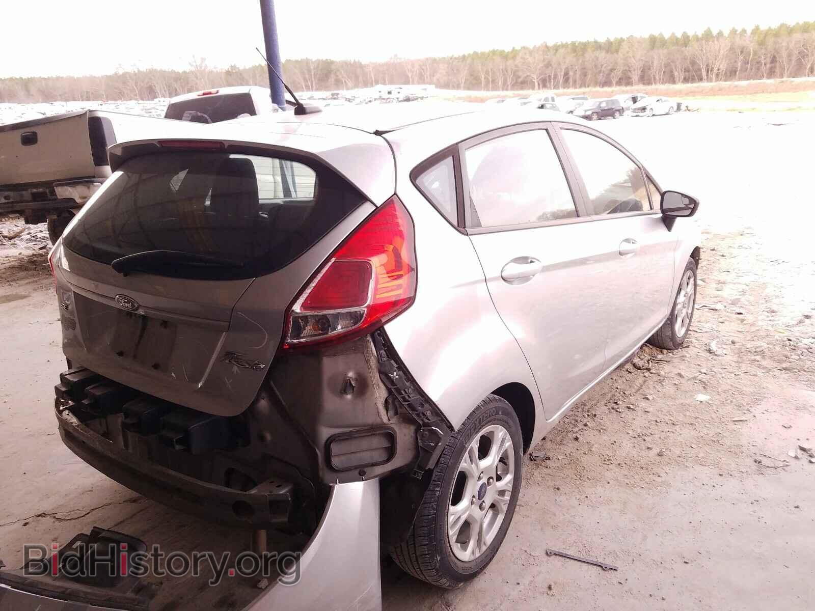 2014 FORD FIESTA - VIN: 3FADP4EJ3EM102814 - Фото 4