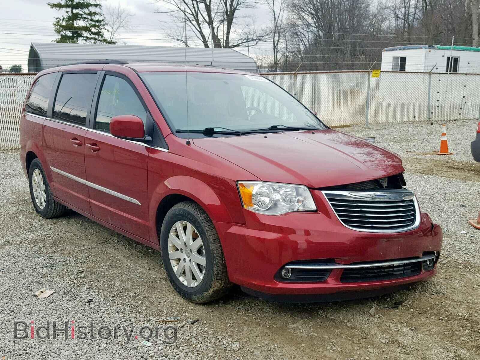 Фотография 2C4RC1BG4ER394002 - CHRYSLER TOWN & COU 2014