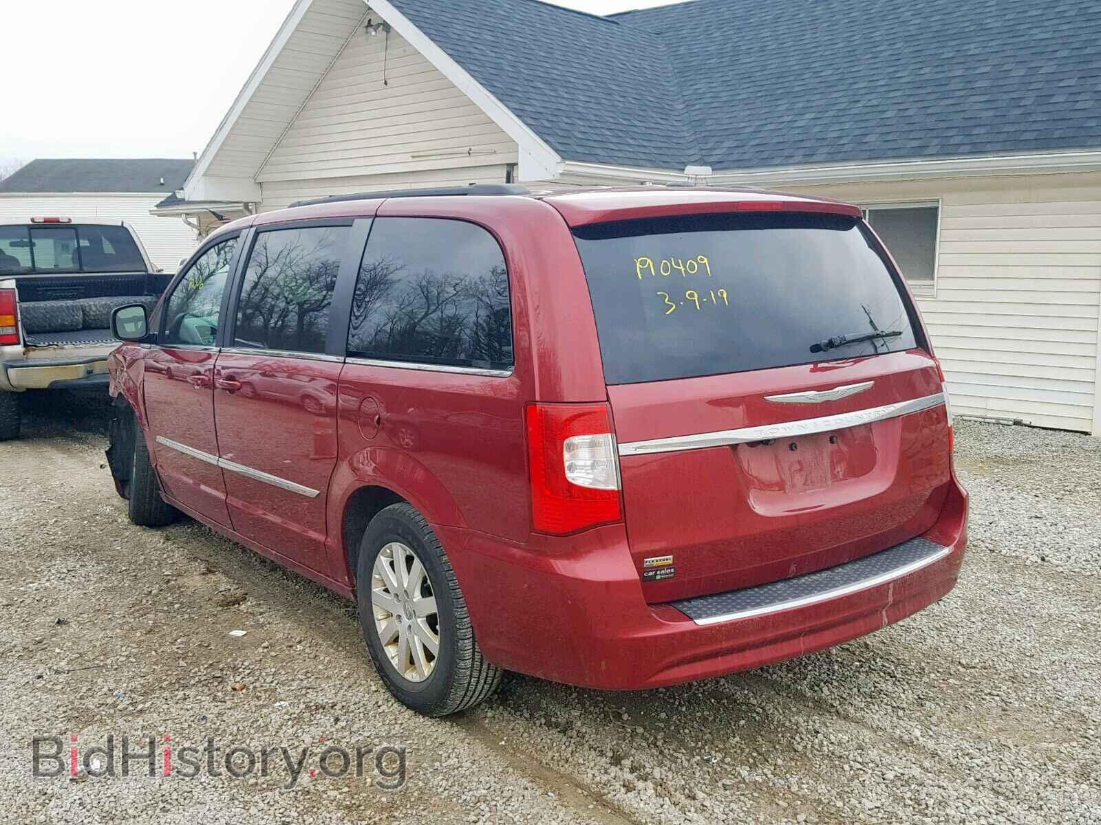 2014 CHRYSLER TOWN & COU - VIN: 2C4RC1BG4ER394002 - Фото 3