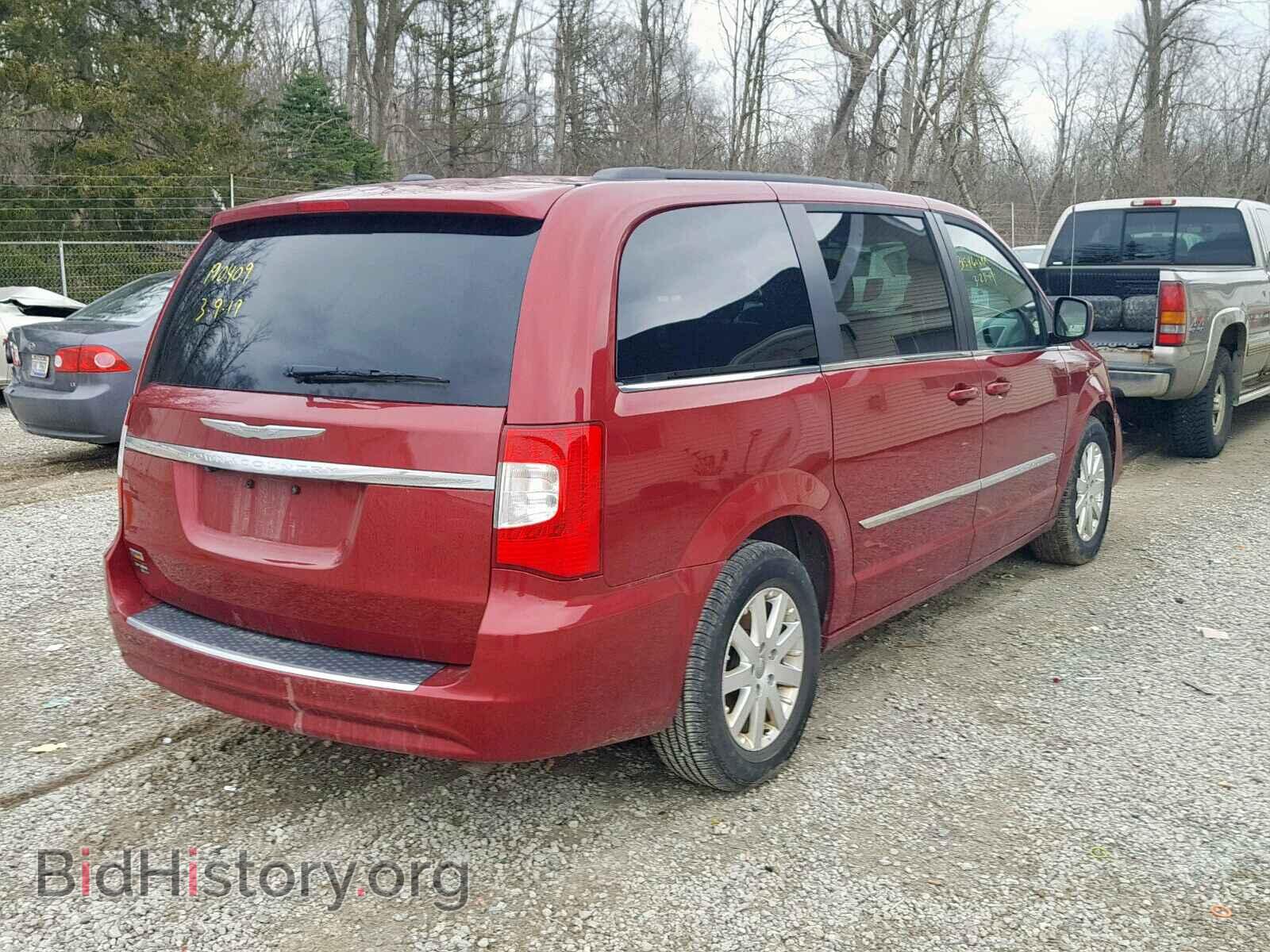 2014 CHRYSLER TOWN & COU - VIN: 2C4RC1BG4ER394002 - Фото 4