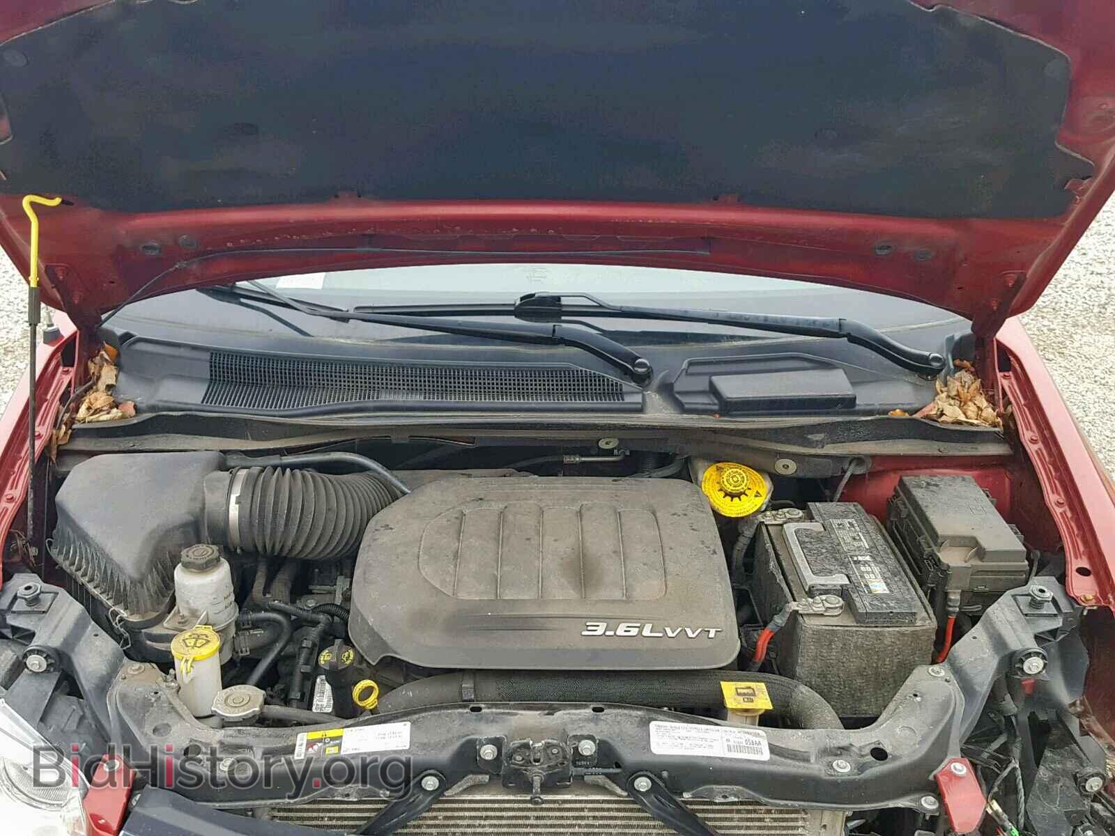 2014 CHRYSLER TOWN & COU - VIN: 2C4RC1BG4ER394002 - Фото 7