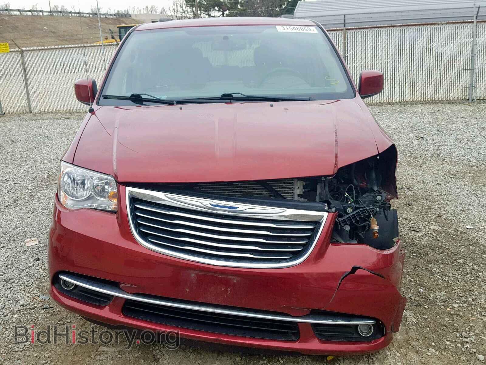 2014 CHRYSLER TOWN & COU - VIN: 2C4RC1BG4ER394002 - Фото 9