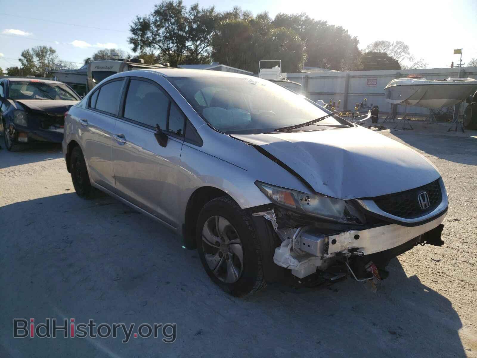 Фотография 19XFB2F51FE028666 - HONDA CIVIC 2015