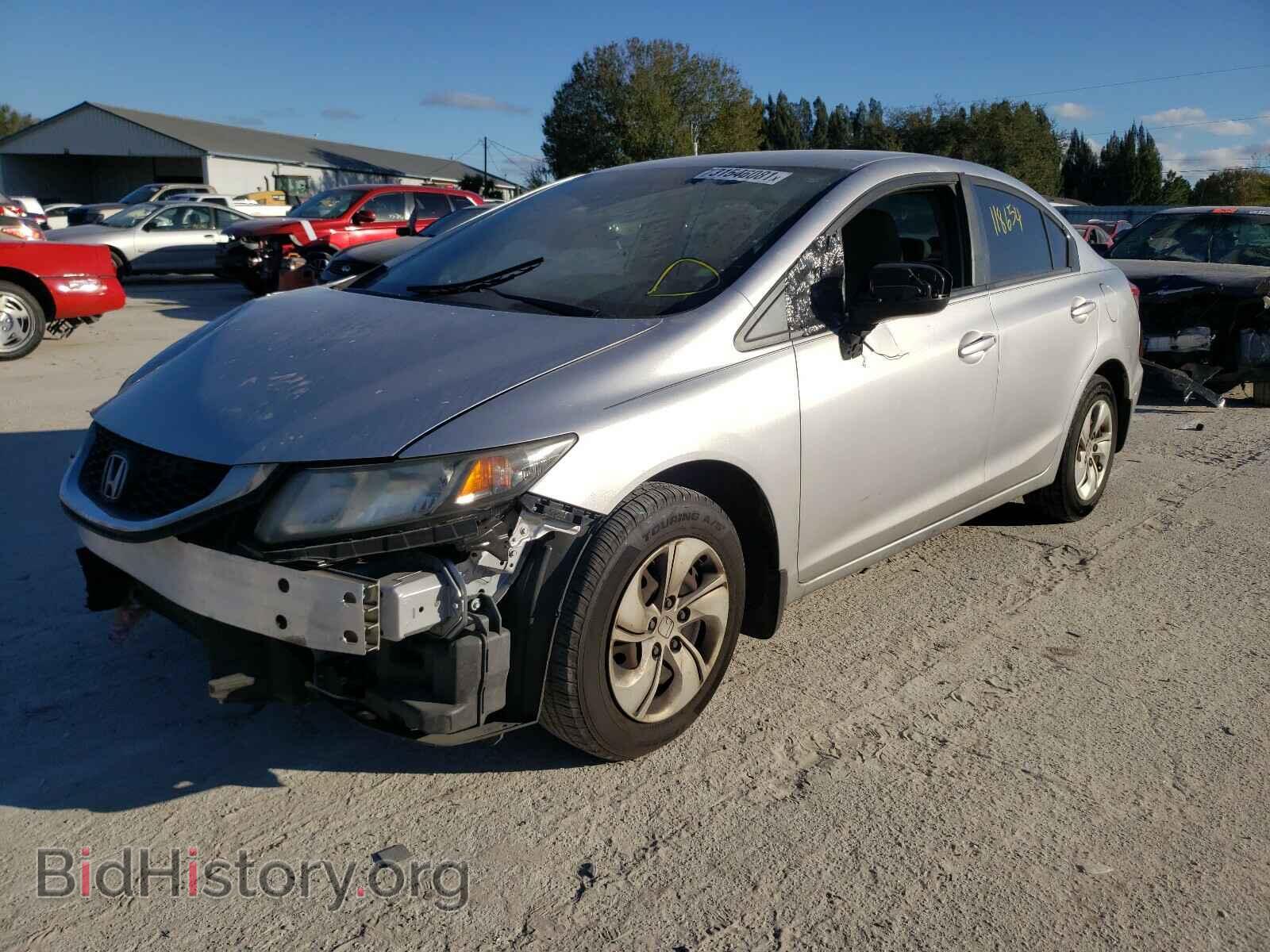 2015 HONDA CIVIC - VIN: 19XFB2F51FE028666 - Фото 2