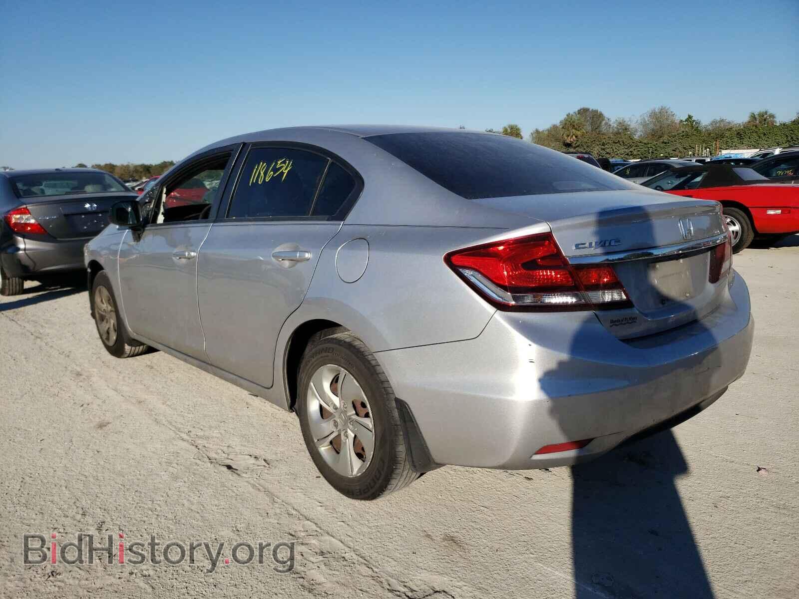 2015 HONDA CIVIC - VIN: 19XFB2F51FE028666 - Фото 3