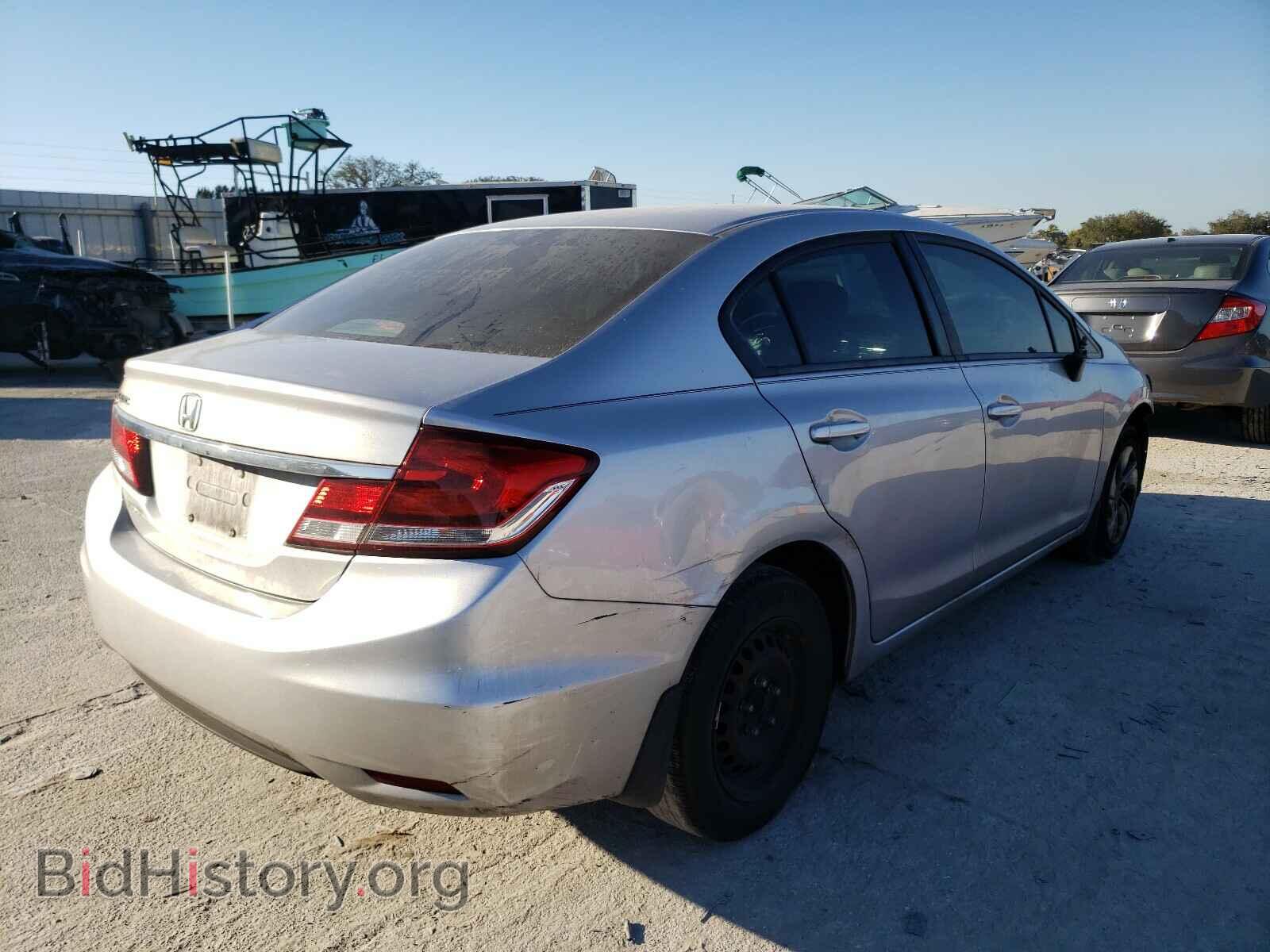 2015 HONDA CIVIC - VIN: 19XFB2F51FE028666 - Фото 4