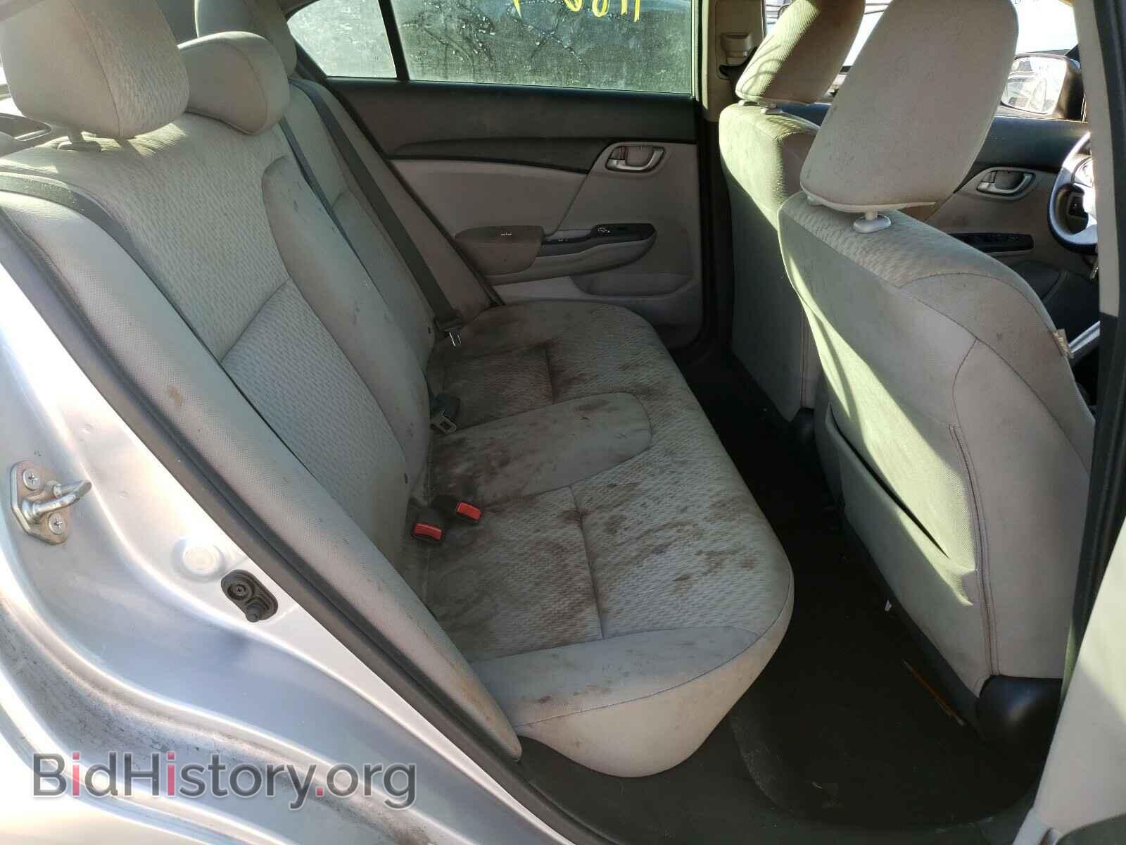 2015 HONDA CIVIC - VIN: 19XFB2F51FE028666 - Фото 6