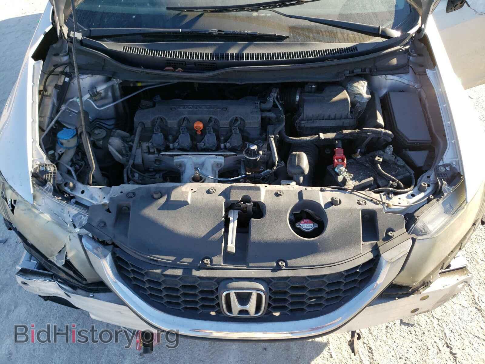 2015 HONDA CIVIC - VIN: 19XFB2F51FE028666 - Фото 7