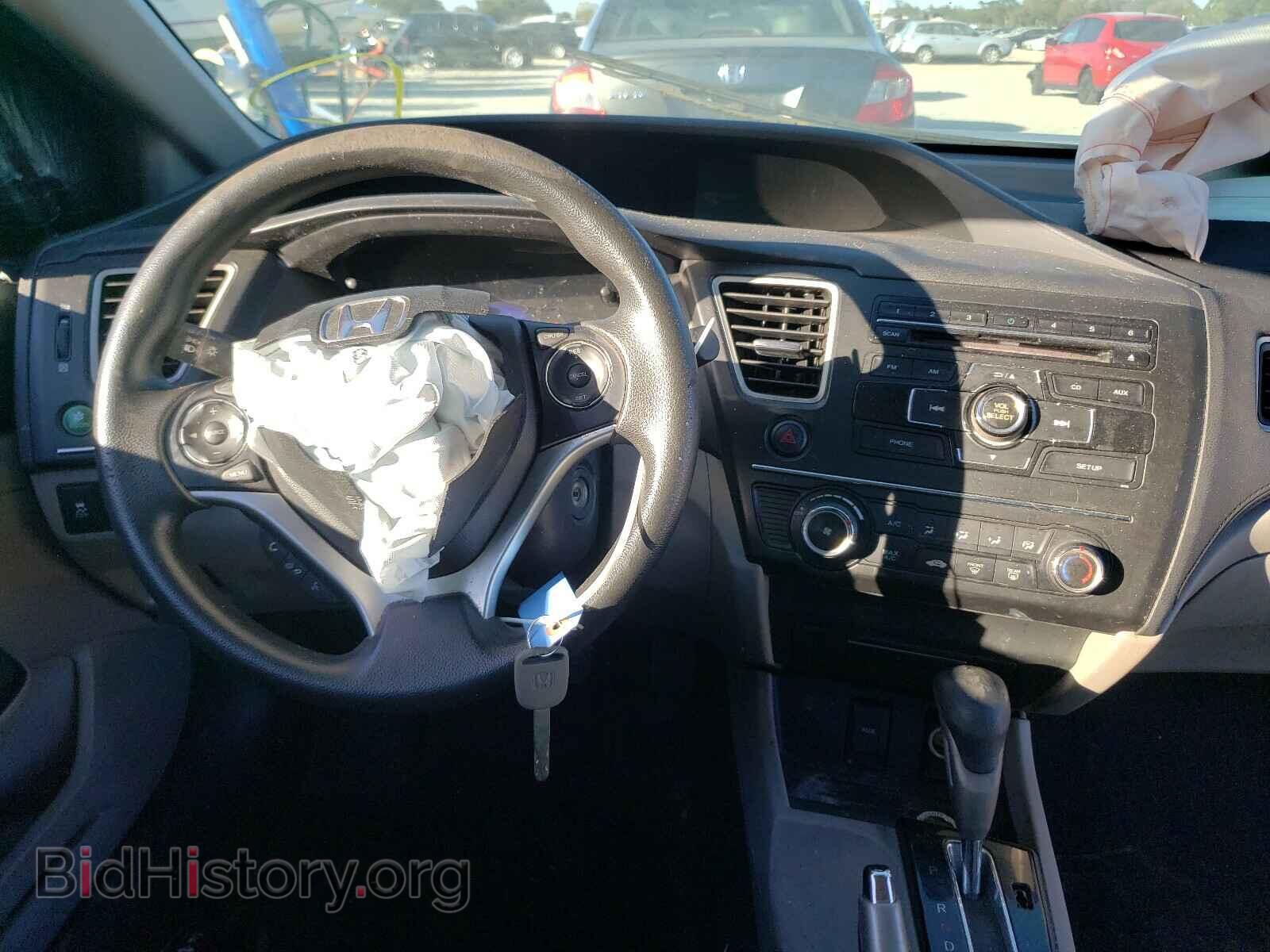 2015 HONDA CIVIC - VIN: 19XFB2F51FE028666 - Фото 9