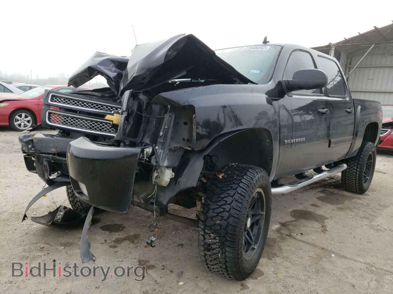 2012 CHEVROLET SILVERADO - VIN: 3GCPKSE77CG101675 - Фото 2