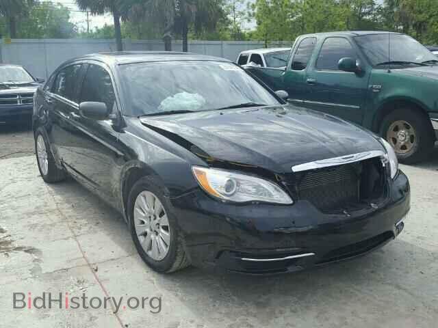 Photo 1C3CCBAB3EN211224 - CHRYSLER 200 2014