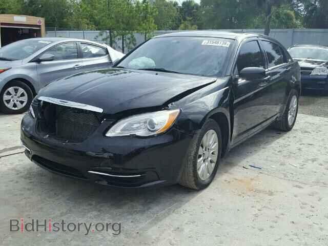 2014 CHRYSLER 200 - VIN: 1C3CCBAB3EN211224 - Фото 2