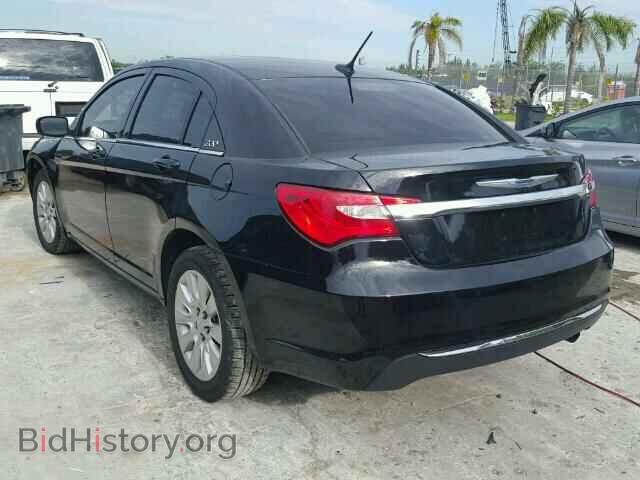 2014 CHRYSLER 200 - VIN: 1C3CCBAB3EN211224 - Фото 3