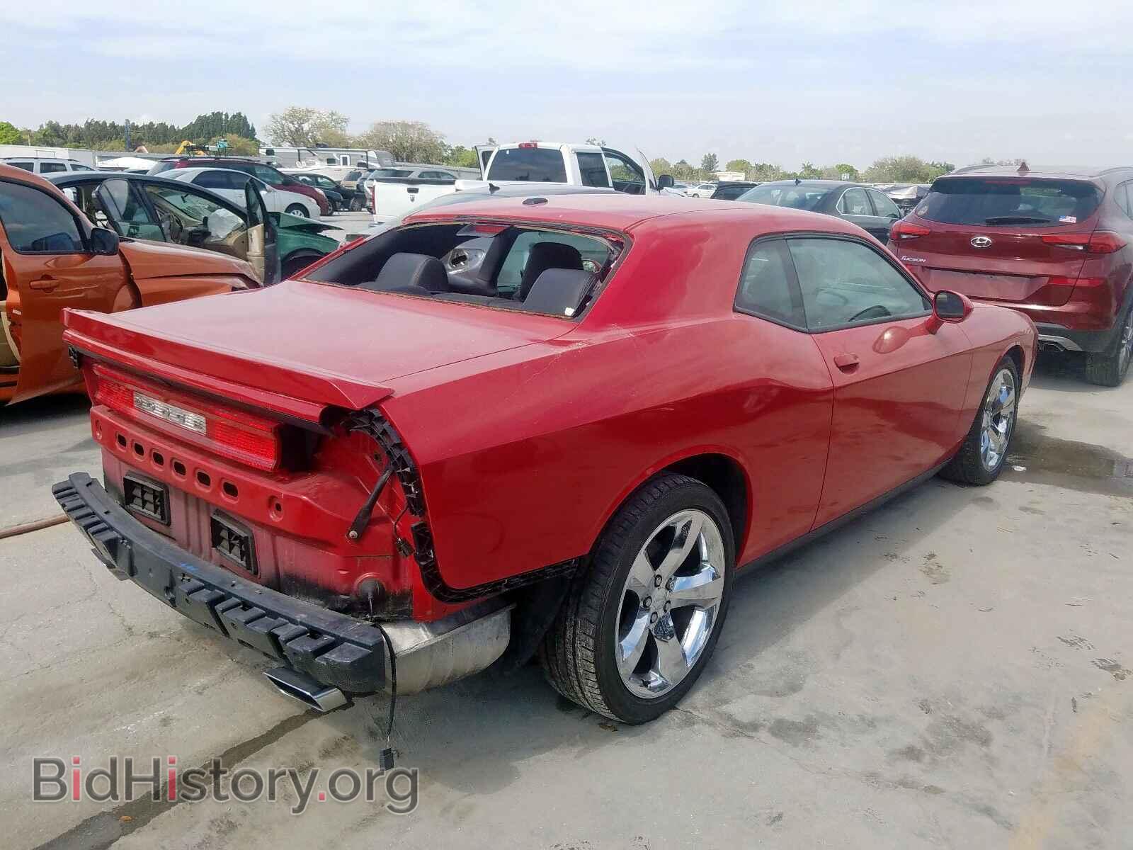 2012 DODGE CHALLENGER - VIN: 2C3CDYBT3CH293971 - Photo 4