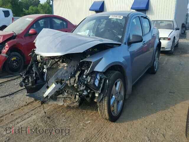 2013 DODGE AVENGER - VIN: 1C3CDZAB2DN637801 - Photo 2