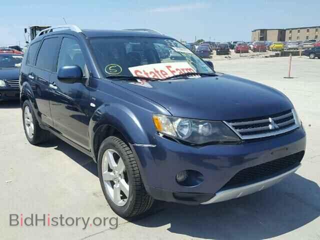 Photo JA4MS41X58Z008952 - MITSUBISHI OUTLANDER 2008