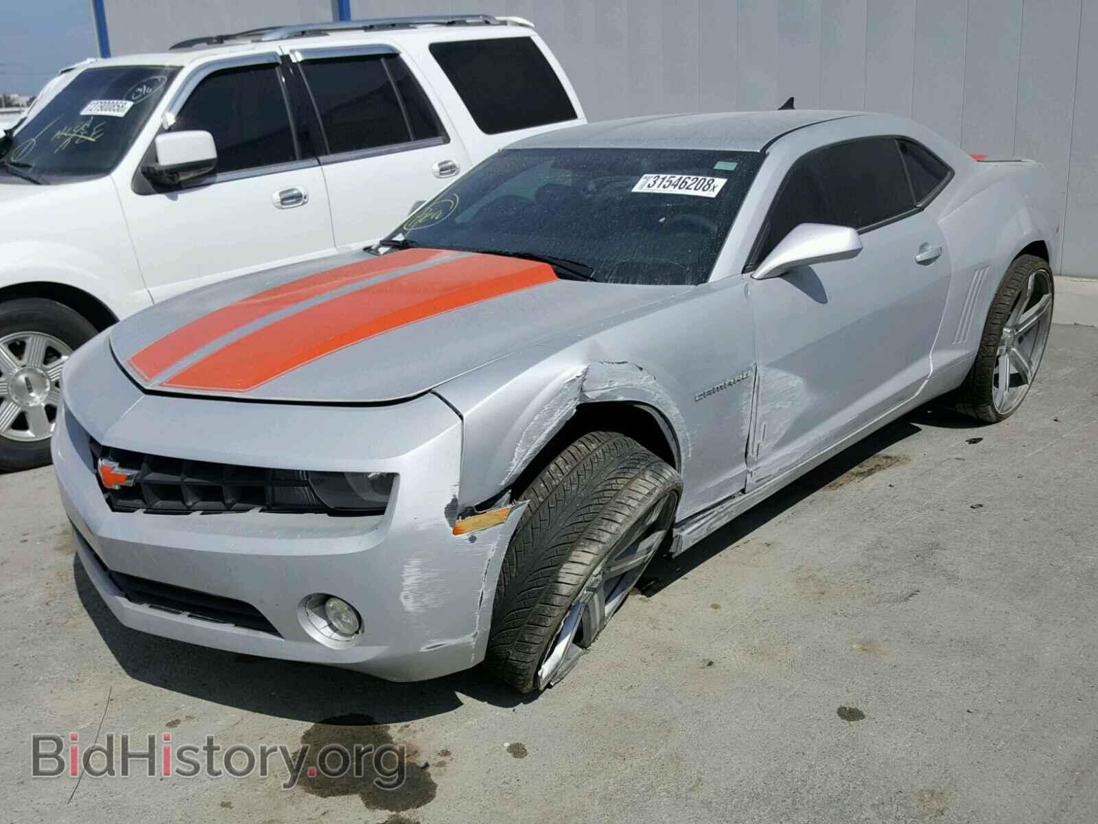 2012 CHEVROLET CAMARO - VIN: 2G1FA1E39C9181070 - Фото 2