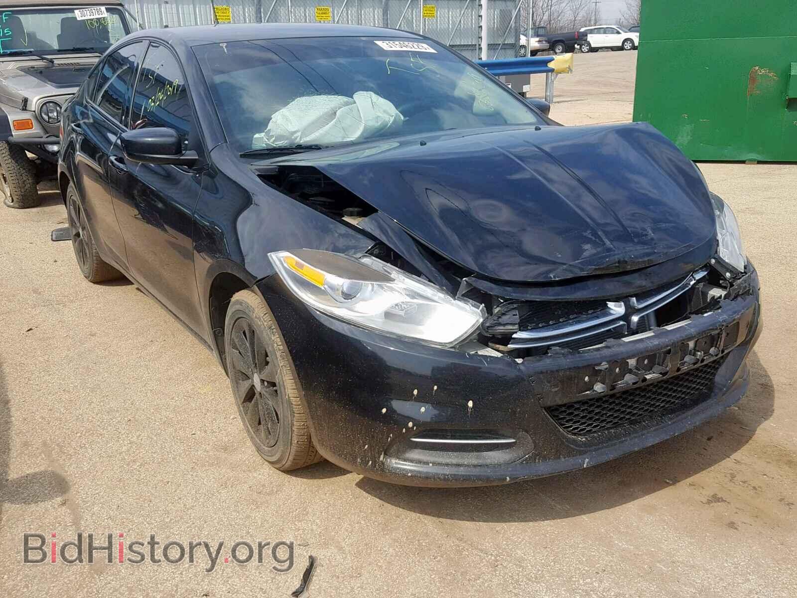 Photo 1C3CDFDH9GD680010 - DODGE DART 2016
