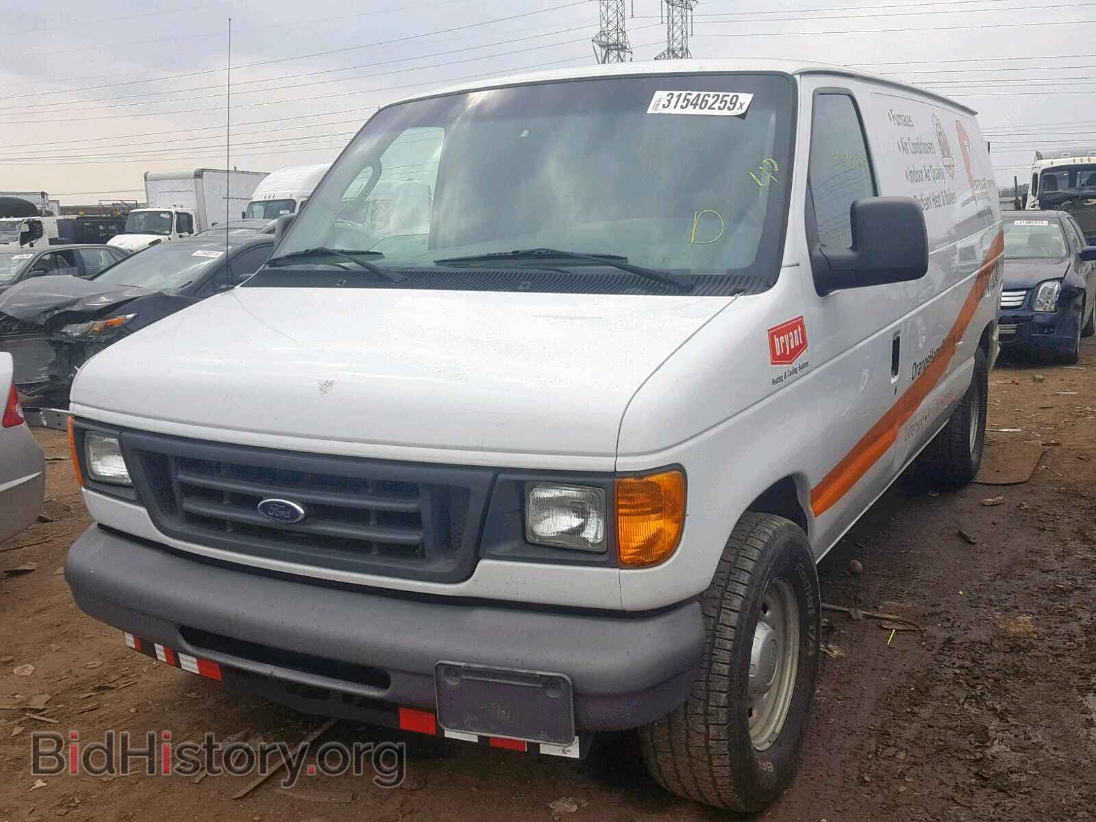 2006 FORD ECONOLINE - VIN: 1FTRE14W46DB34024 - Фото 2