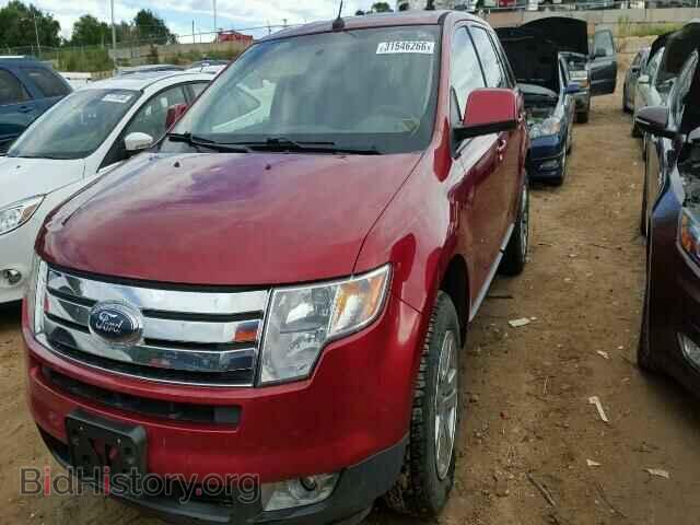 2008 FORD EDGE - VIN: 2FMDK38C98BB06903 - Фото 2